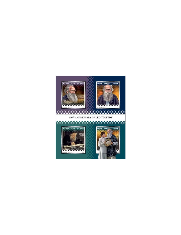 n° 8482/8485 - Timbre SIERRA LEONE Poste