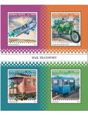 n° 8498/8501 - Timbre SIERRA LEONE Poste