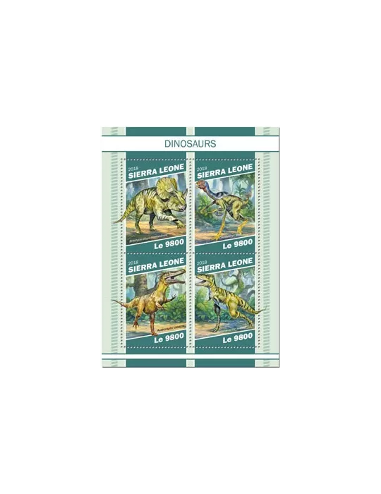 n° 8526/8529 - Timbre SIERRA LEONE Poste