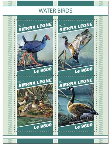 n° 8542/8545 - Timbre SIERRA LEONE Poste