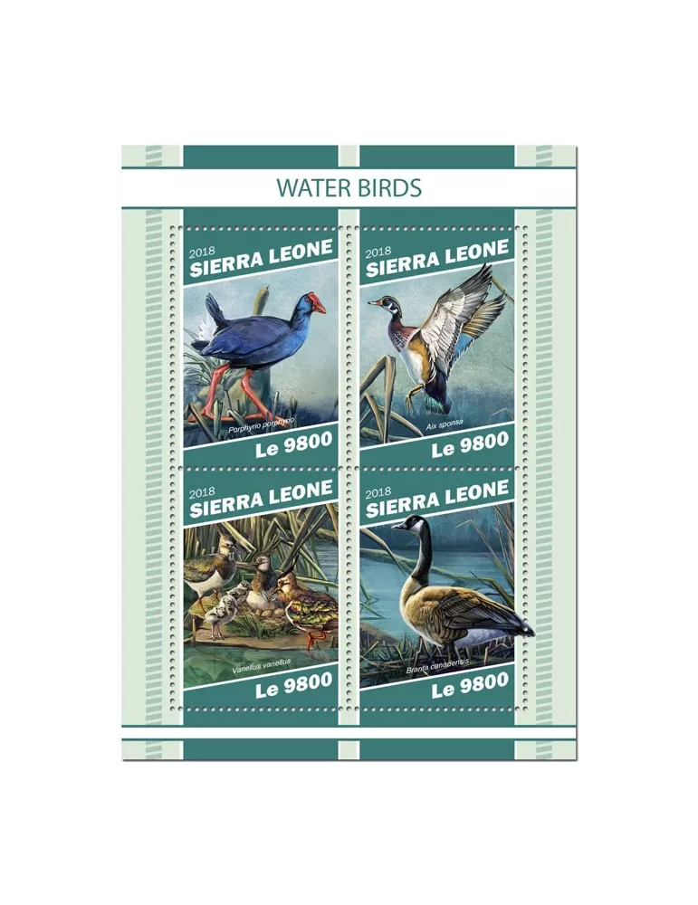 n° 8542/8545 - Timbre SIERRA LEONE Poste
