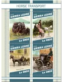 n° 8558/8561 - Timbre SIERRA LEONE Poste