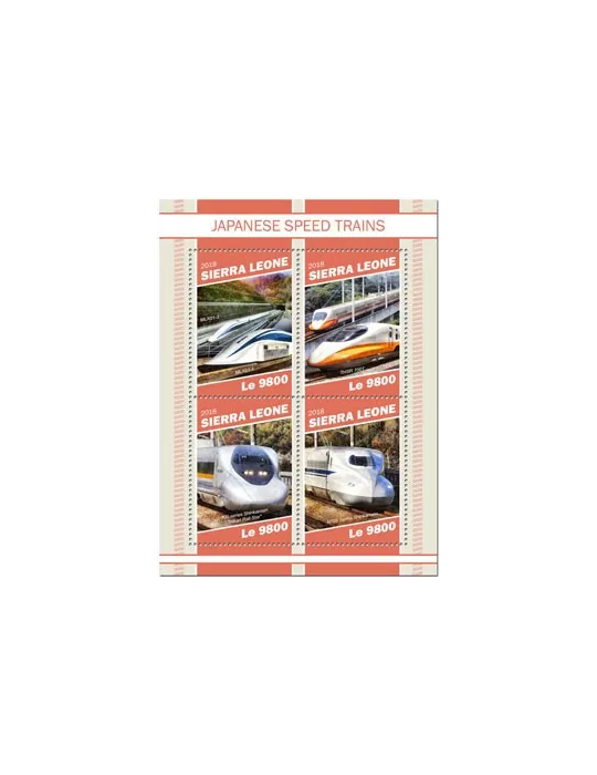 n° 8562/8565 - Timbre SIERRA LEONE Poste