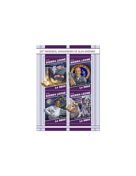 n° 8578/8581 - Timbre SIERRA LEONE Poste