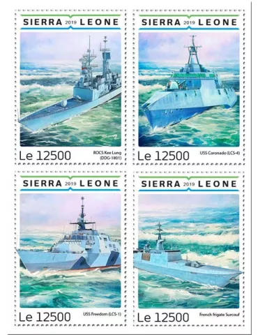 n° 8615/8618 - Timbre SIERRA LEONE Poste