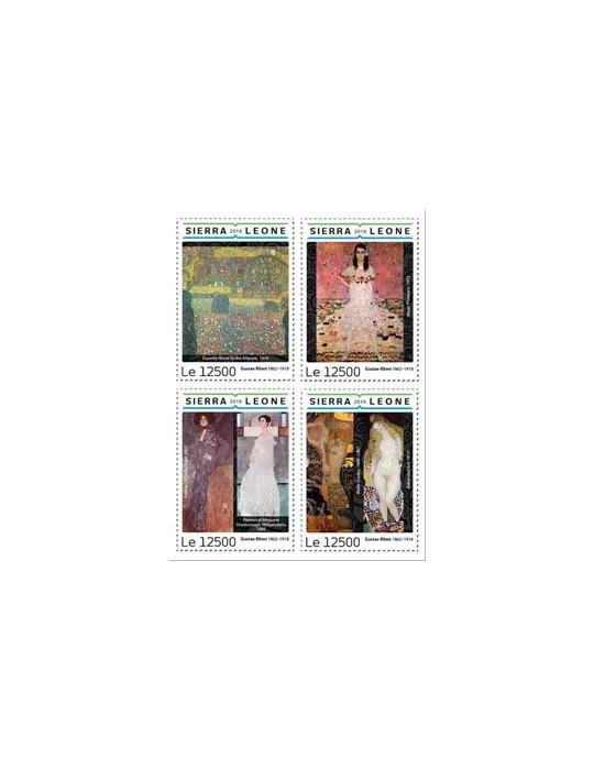 n° 8631/8634 - Timbre SIERRA LEONE Poste