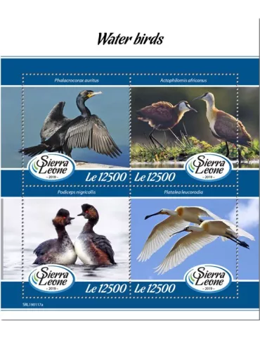 n° 8655/8658 - Timbre SIERRA LEONE Poste