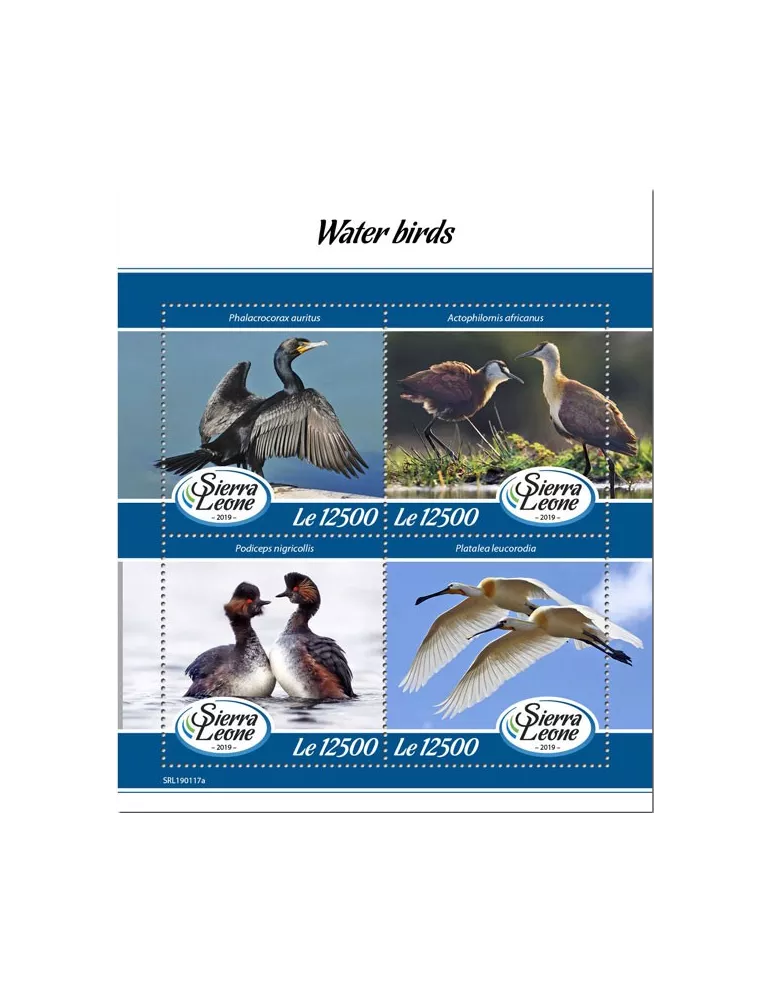 n° 8655/8658 - Timbre SIERRA LEONE Poste