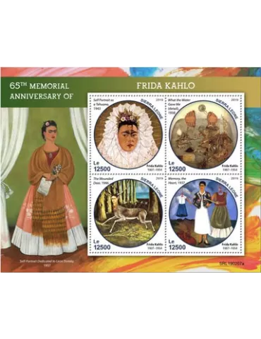 n° 8695/8698 - Timbre SIERRA LEONE Poste