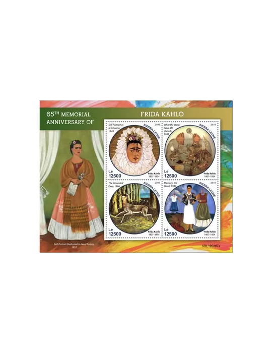 n° 8695/8698 - Timbre SIERRA LEONE Poste