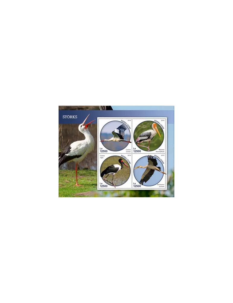 n° 8703/8706 - Timbre SIERRA LEONE Poste