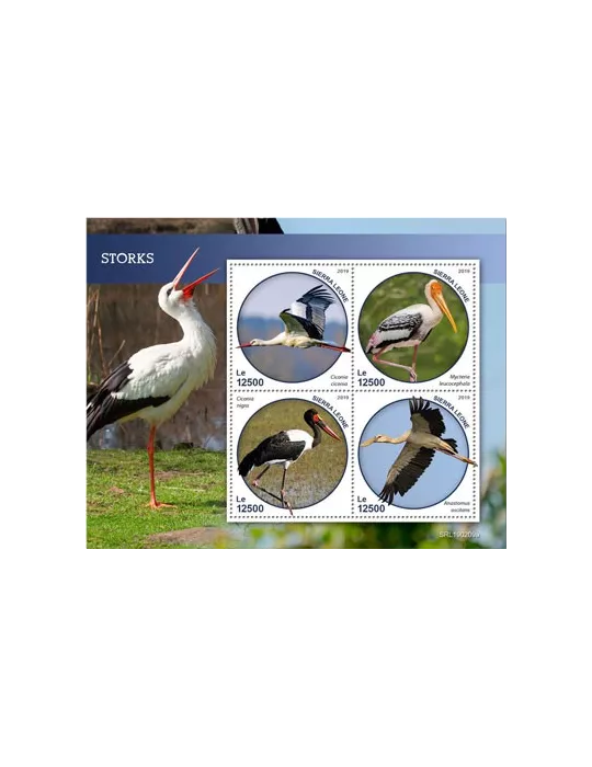 n° 8703/8706 - Timbre SIERRA LEONE Poste