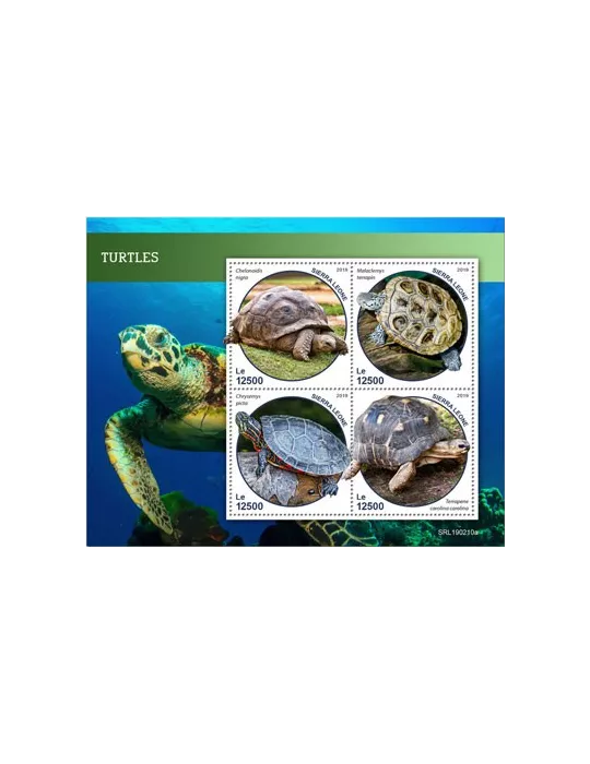 n° 8707/8710 - Timbre SIERRA LEONE Poste