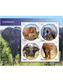 n° 8719/8722 - Timbre SIERRA LEONE Poste
