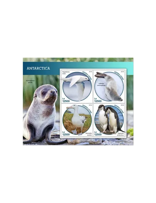 n° 8731/8734 - Timbre SIERRA LEONE Poste