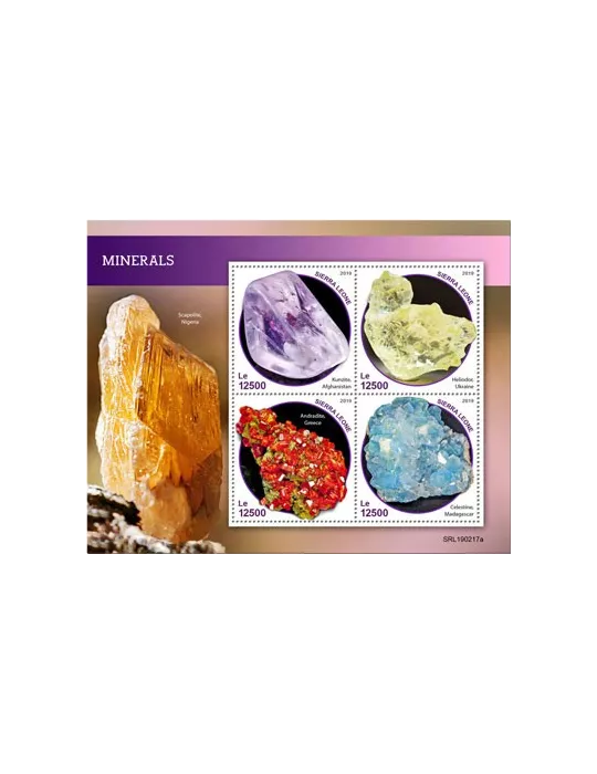 n° 8735/8738 - Timbre SIERRA LEONE Poste