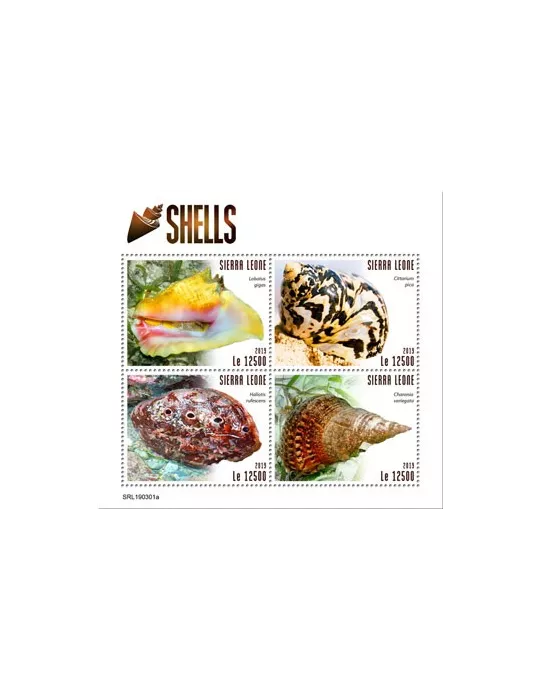 n° 8746/8749 - Timbre SIERRA LEONE Poste