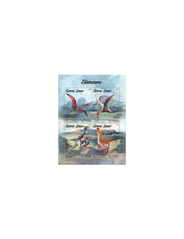 n° 8784/8787 - Timbre SIERRA LEONE Poste