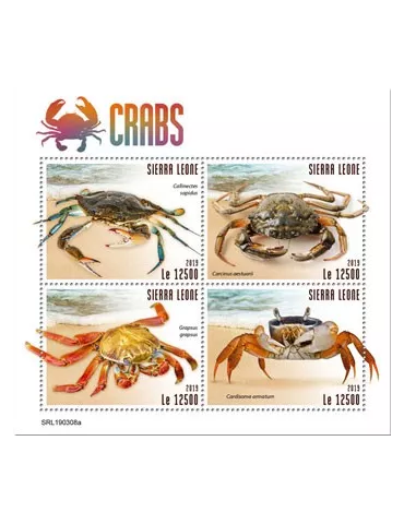 n° 8788/8791 - Timbre SIERRA LEONE Poste