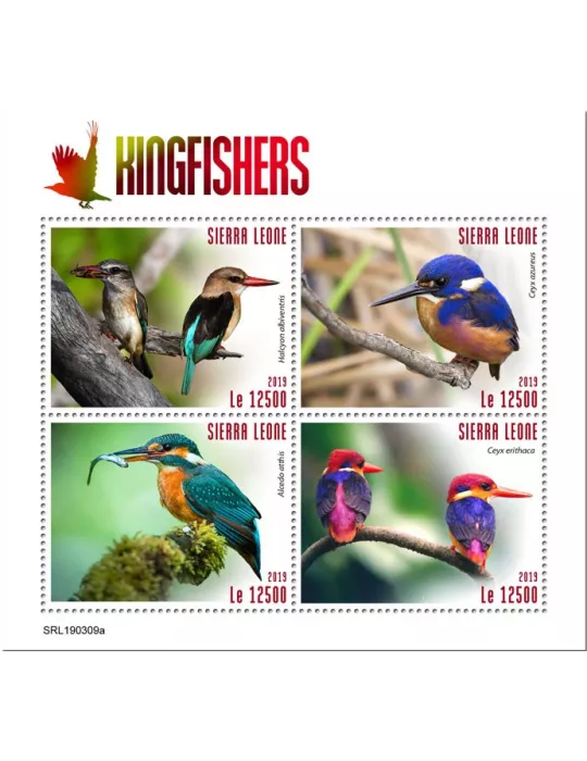 n° 8792/8795 - Timbre SIERRA LEONE Poste