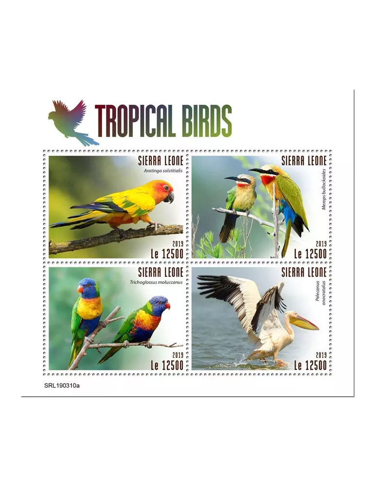 n° 8796/8799 - Timbre SIERRA LEONE Poste