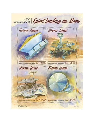 n° 8800/8803 - Timbre SIERRA LEONE Poste