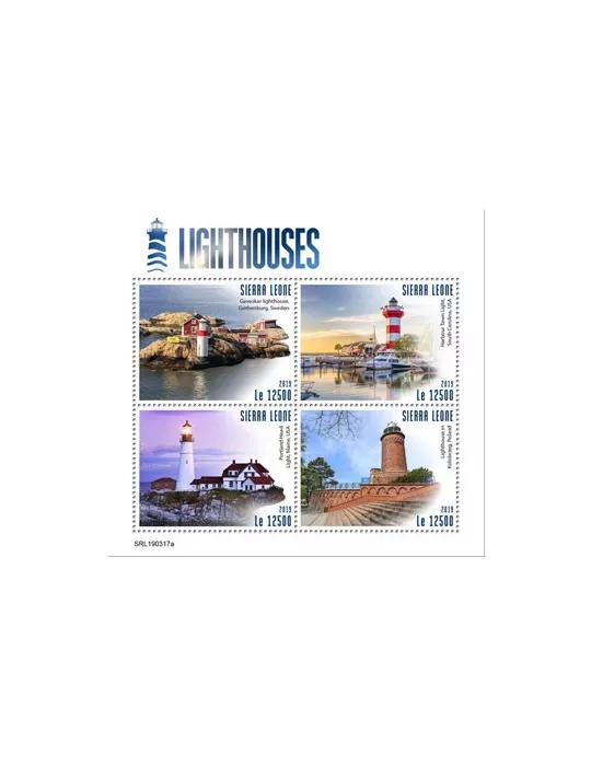 n° 8824/8827 - Timbre SIERRA LEONE Poste