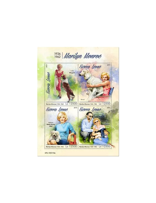 n° 8828/8831 - Timbre SIERRA LEONE Poste