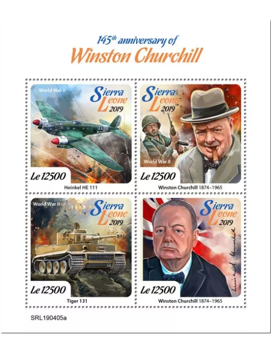 n° 8864/8867 - Timbre SIERRA LEONE Poste