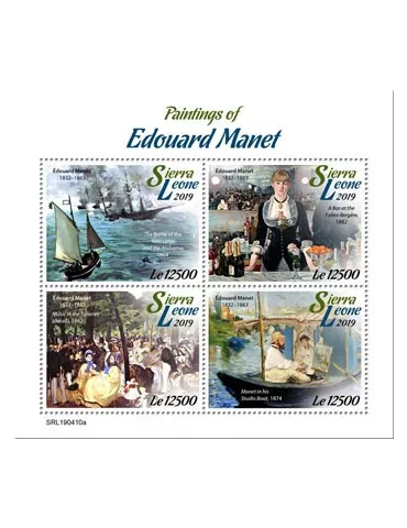 n° 8884/8887 - Timbre SIERRA LEONE Poste