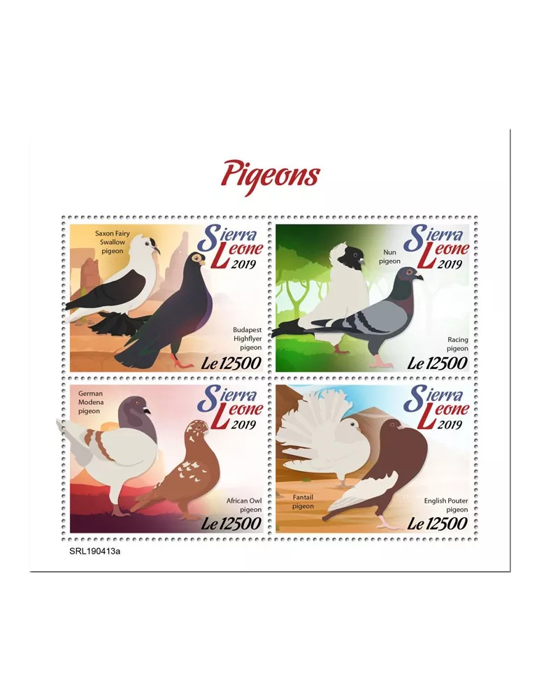 n° 8896/8899 - Timbre SIERRA LEONE Poste