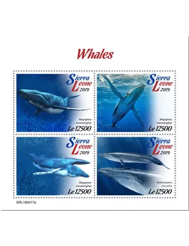 n° 8912/8915 - Timbre SIERRA LEONE Poste