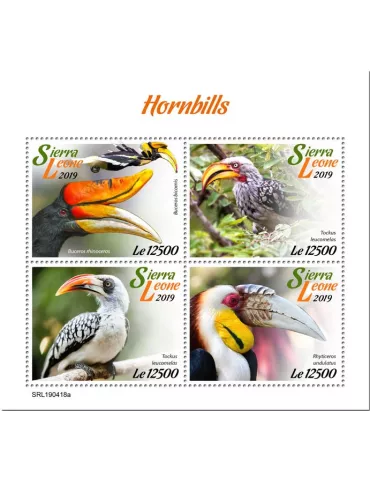 n° 8916/8919 - Timbre SIERRA LEONE Poste