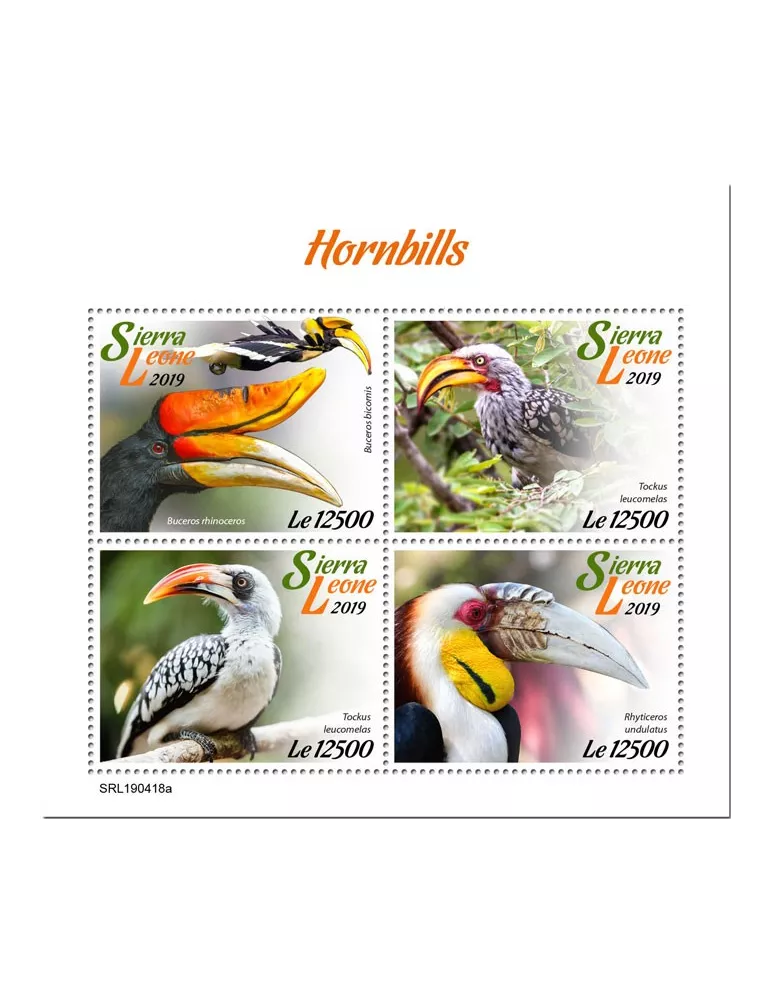 n° 8916/8919 - Timbre SIERRA LEONE Poste