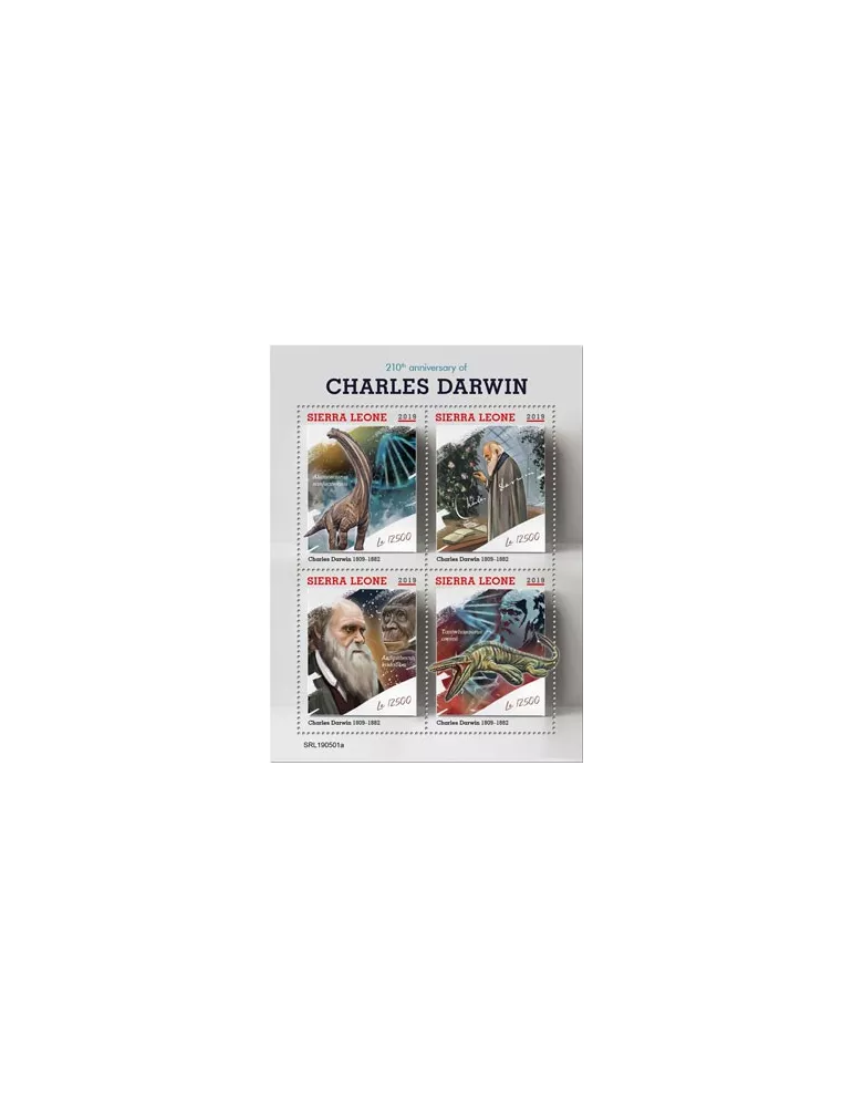 n° 8924/8927 - Timbre SIERRA LEONE Poste