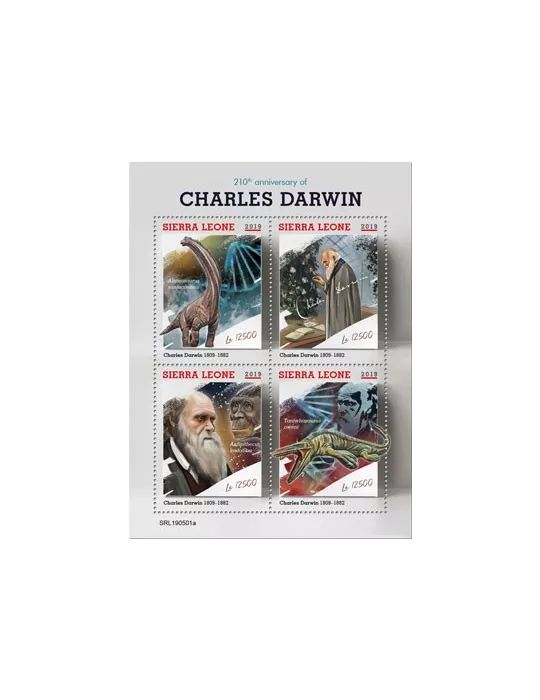 n° 8924/8927 - Timbre SIERRA LEONE Poste