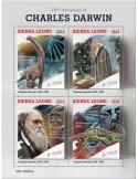 n° 8924/8927 - Timbre SIERRA LEONE Poste