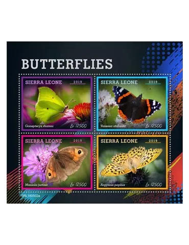 n° 8928/8931 - Timbre SIERRA LEONE Poste