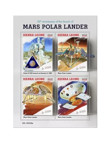 n° 8952/8955 - Timbre SIERRA LEONE Poste