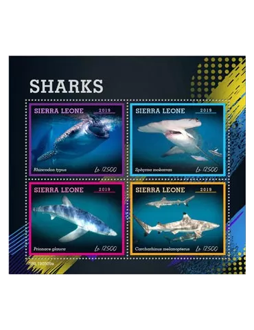 n° 8956/8959 - Timbre SIERRA LEONE Poste