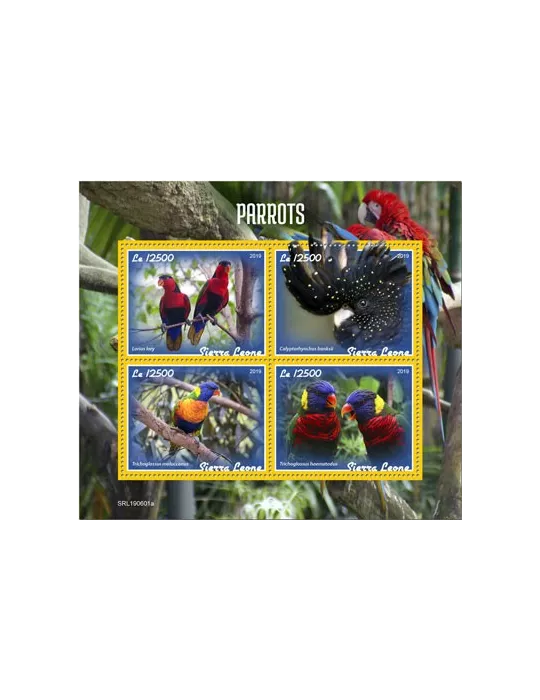 n° 9034/9037 - Timbre SIERRA LEONE Poste