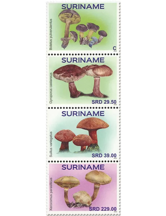 n° 3188/3191 - Timbre SURINAM Poste