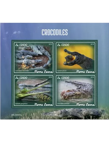 n° 9042/9045 - Timbre SIERRA LEONE Poste