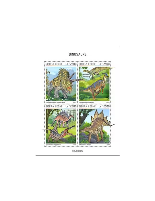 n° 9046/9049 - Timbre SIERRA LEONE Poste