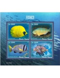 n° 9050/9053 - Timbre SIERRA LEONE Poste