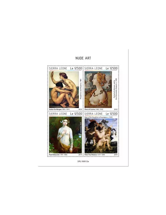 n° 9078/9081 - Timbre SIERRA LEONE Poste