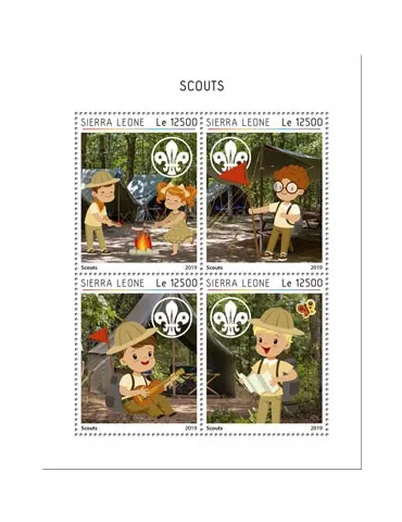 n° 9090/9093 - Timbre SIERRA LEONE Poste