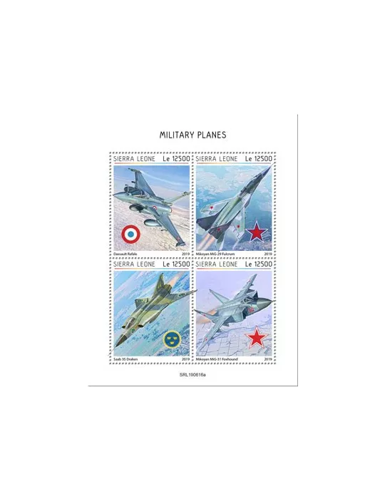 n° 9094/9097 - Timbre SIERRA LEONE Poste