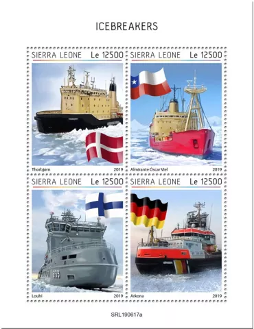 n° 9098/9101 - Timbre SIERRA LEONE Poste
