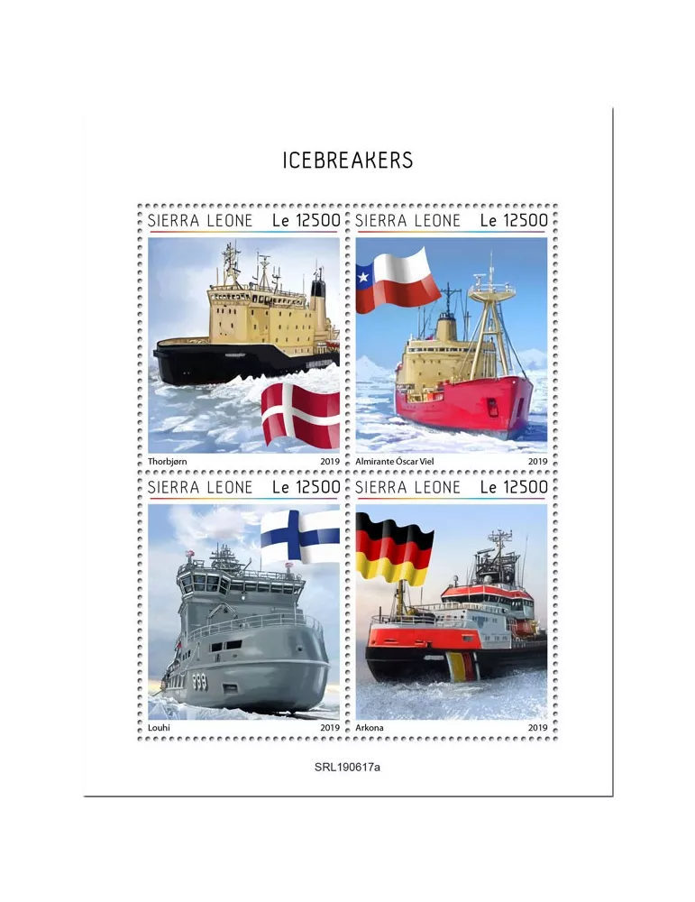 n° 9098/9101 - Timbre SIERRA LEONE Poste